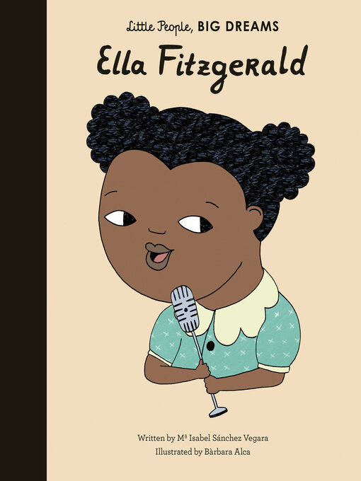 Maria Isabel Sanchez Vegara创作的Ella Fitzgerald作品的详细信息 - 可供借阅